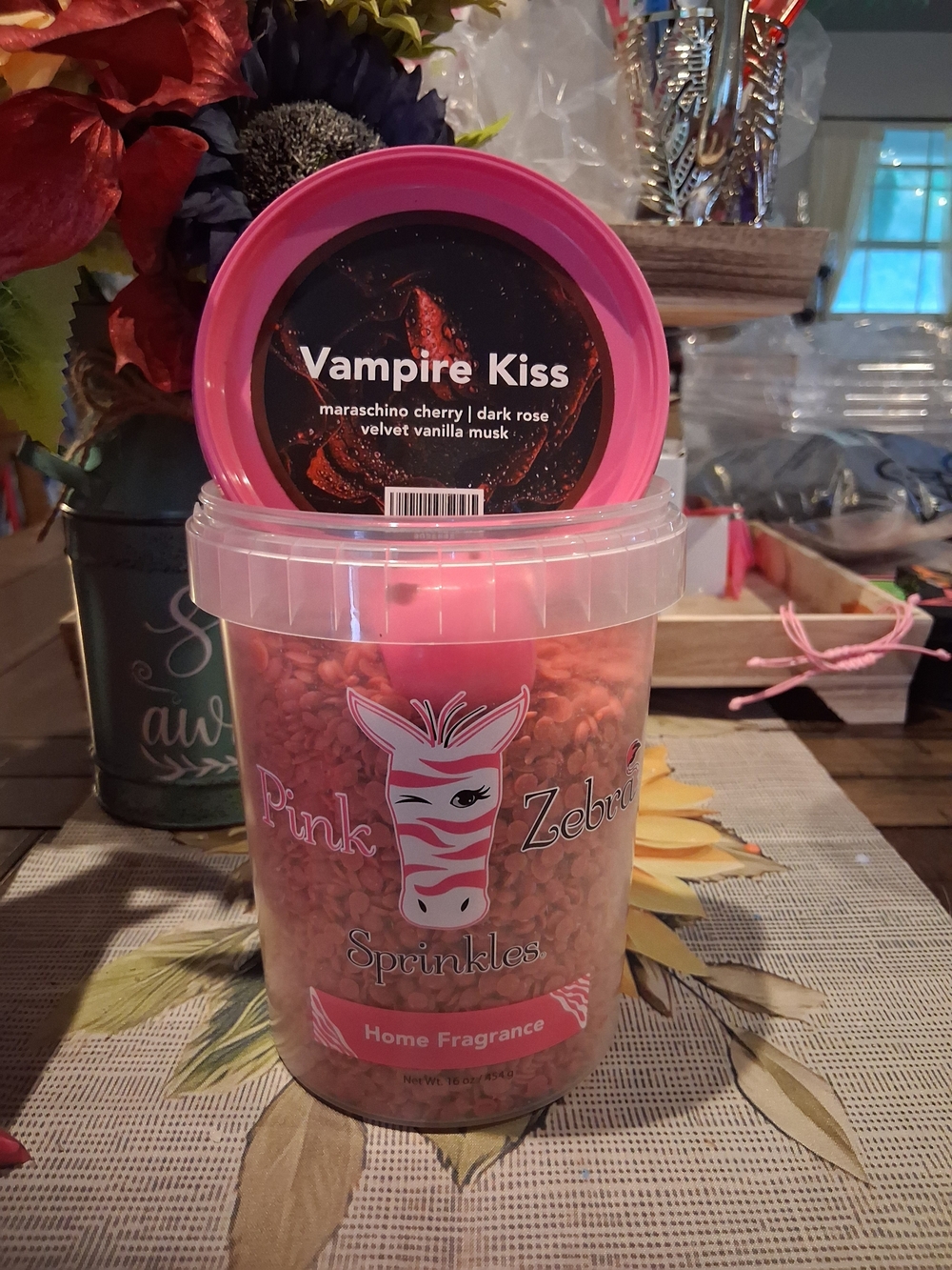 Pink Zebra Vampire Kiss Pink Fragrance Sprinkles